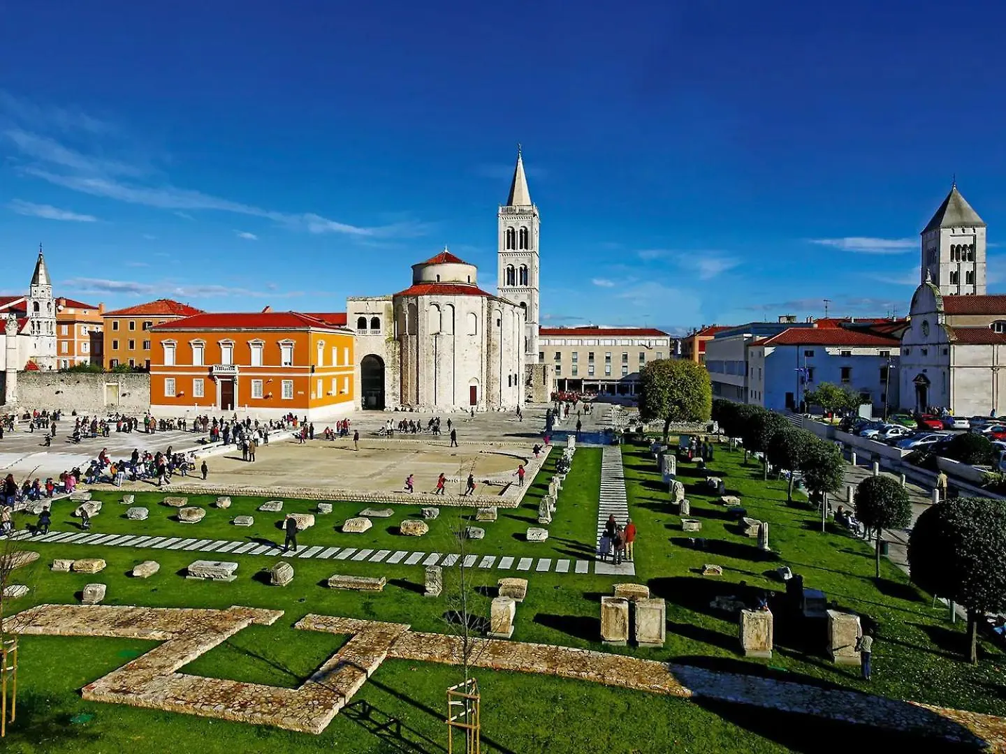 La Paulinas Lejlighed Zadar